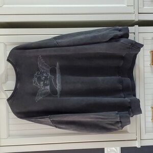 EUC Motel Glo Sweatshirt Angel Stone Wash Angelo XL